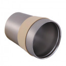Coffee To Go Cup - Kaffeebecher - Edelstahl silber - 280ml-Bild2