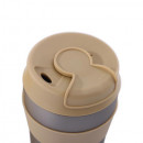 Coffee To Go Cup - Kaffeebecher - Edelstahl silber - 280ml-Bild3
