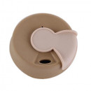 Coffee To Go Cup - Kaffeebecher - Edelstahl bronze - 280ml-Bild2