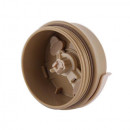 Coffee To Go Cup - Kaffeebecher - Edelstahl bronze - 280ml-Bild3