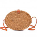 Original Bali Rattanbag Oval natur-Bild 1