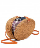 Original Bali Rattanbag Oval natur-Bild 2
