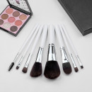 Pinselset "Elegance" 8-teilig silber, weiss & schwarz-Bild2