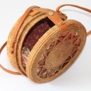 Original Bali Rattanbag mit Sternmuster natur-Bild 2