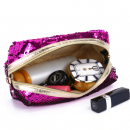  Kosmetiktasche Make-Up Tasche "Mermaid" blau-Bild 3