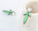 Schmuckset in silber und grün-Bild 3