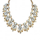 Damen Statementkette in altgold Vintage-Bild 1