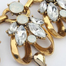 Damen Statementkette in altgold Vintage-Bild 3