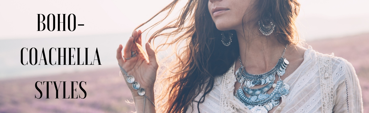 Boho und Ethno Accessoires für Damen