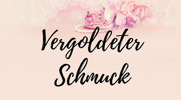 Vergoldeter Schmuck online kaufen